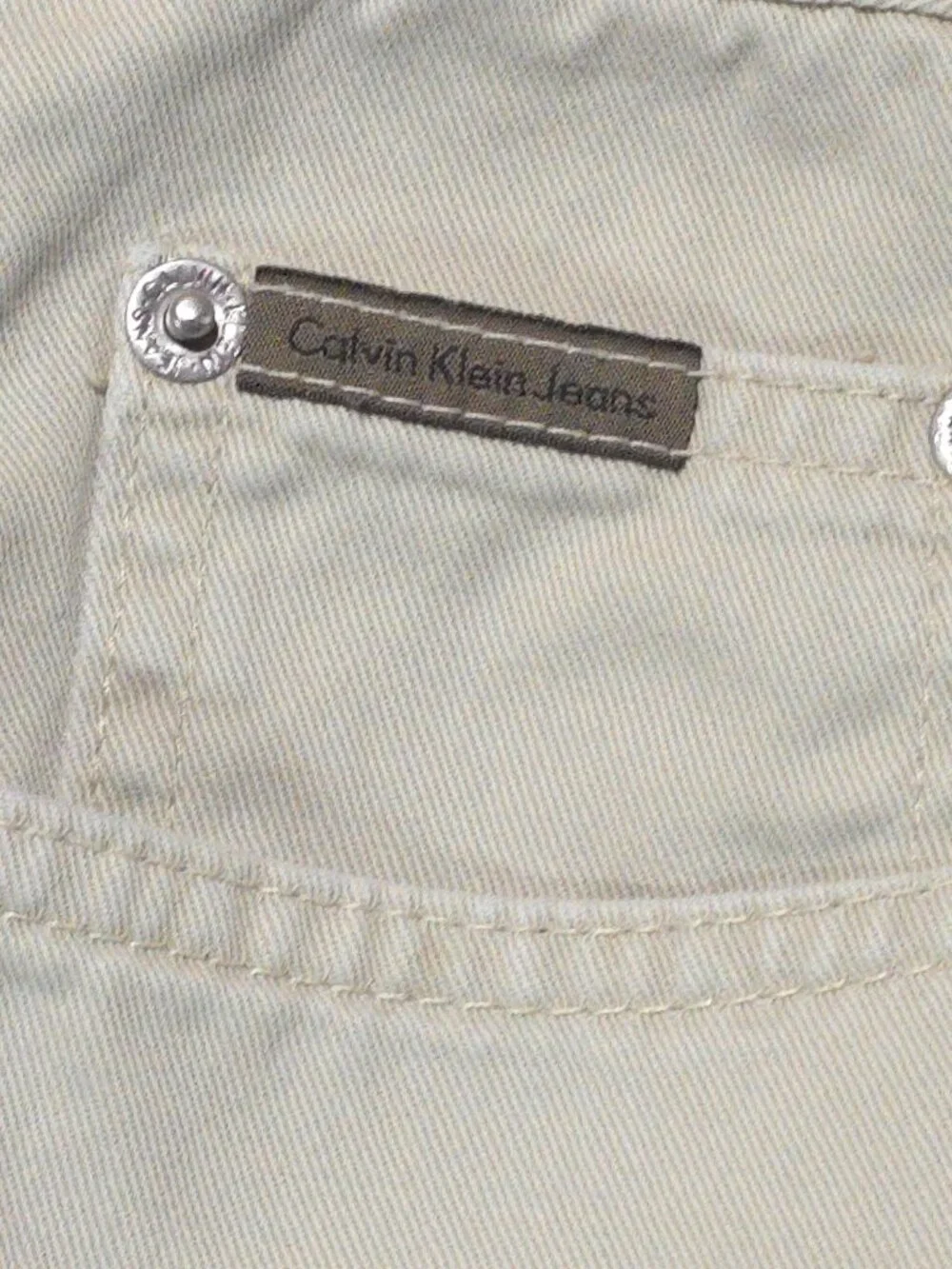 Calvin Klein Jeans Mens Jeans Size 36